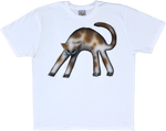 1A - Calico Cat T-shirts