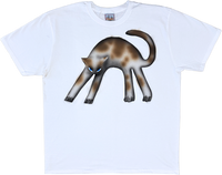 1A - Calico Cat T-shirts