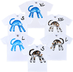 1A - Tiger+Calico Tshirts