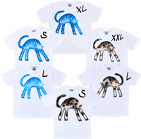 1A - Tiger+Calico Tshirts