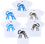 1A - Tiger+Calico Tshirts