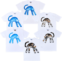 1A - Tiger+Calico Tshirts