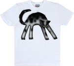 1A - Calico Cat T-shirts
