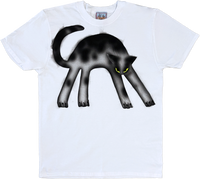 1A - Calico Cat T-shirts