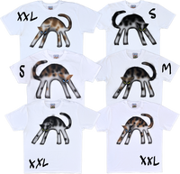 1A - Calico Cat T-shirts