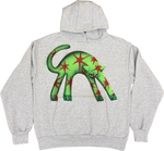 Gray Cat Hoodies