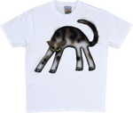 1A - Calico Cat T-shirts