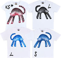 1A - Tiger T-shirts