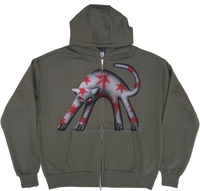 Dark Cat Hoodies