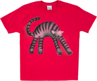 1A - Colourful T-shirts