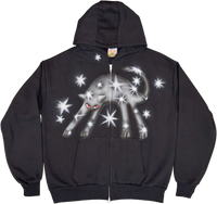 Dark Cat Hoodies