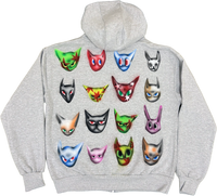 Cat Cast Hoodies