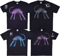 1A - Black T-shirts