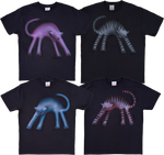 1A - Black T-shirts