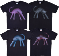 1A - Black T-shirts