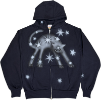 Star Cat Hoodies