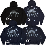 Star Cat Hoodies
