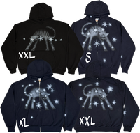 Star Cat Hoodies