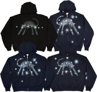 Star Cat Hoodies