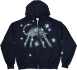 Star Cat Hoodies