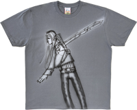 1A - Colourful T-shirts