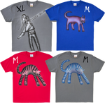 1A - Colourful T-shirts