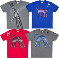 1A - Colourful T-shirts