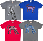1A - Colourful T-shirts