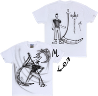 Weapon Shop Presentation T-shirt