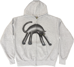 S - Airbrushed Cat Hoodies