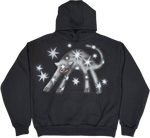Dark Cat Hoodies