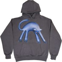 S - Dark Cat Hoodies