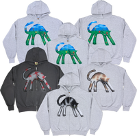 Cat Hoodies