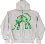 S - Airbrushed Cat Hoodies