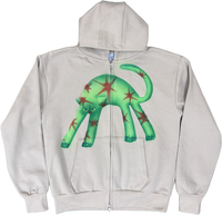 S - Airbrushed Cat Hoodies