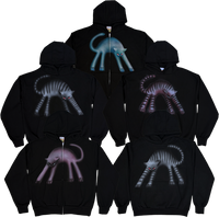 Black Cat Hoodies