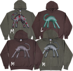 Earth Toned Hoodies