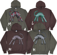 Earth Toned Hoodies