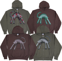 Earth Toned Hoodies