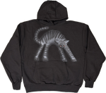 S - Airbrushed Cat Hoodies