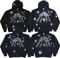 Night Cat Hoodies