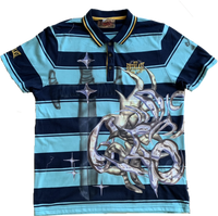 Sword stripe polo
