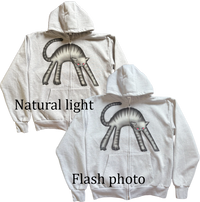 1A - October Cat Hoodies