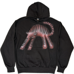 S - Airbrushed Cat Hoodies