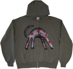1A - Dark Cat Hoodies