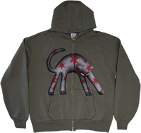 1A - Dark Cat Hoodies