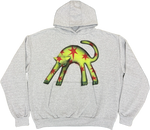 Gray Cat Hoodies