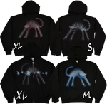 1A - Black Cat Hoodies