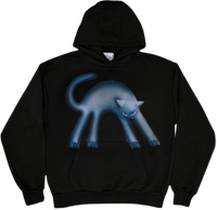 1A - Black Cat Hoodies