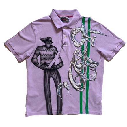 Lilac polo